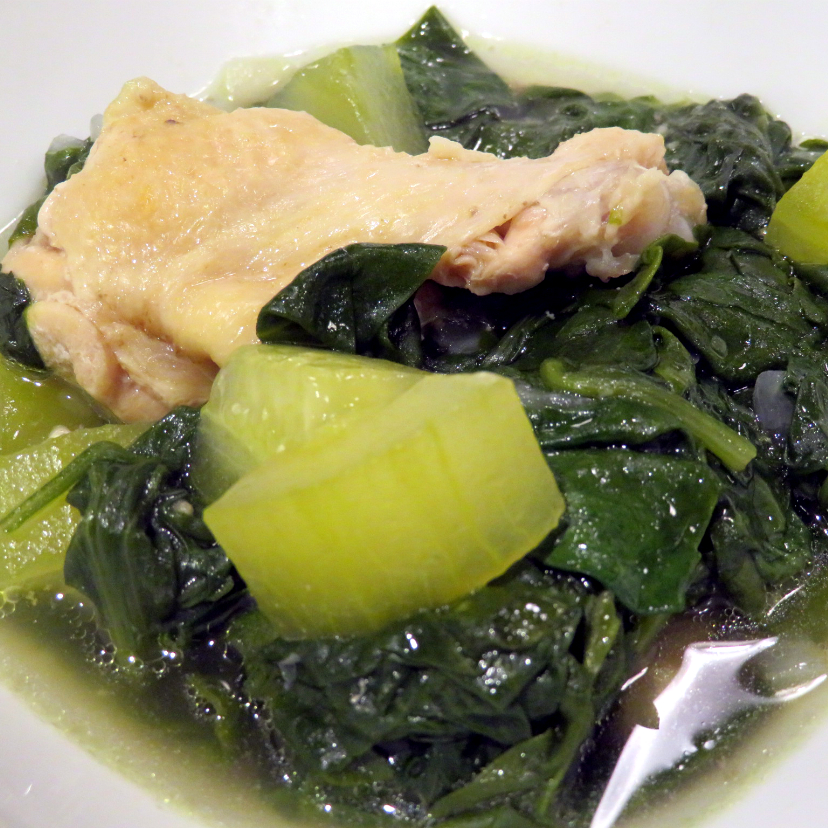 Manok Menu Tinolang Manok – Chicken Tinola – The Pinoy Cook
