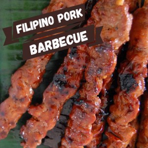 Inihaw ng Baboy - Filipino Pork Barbecue